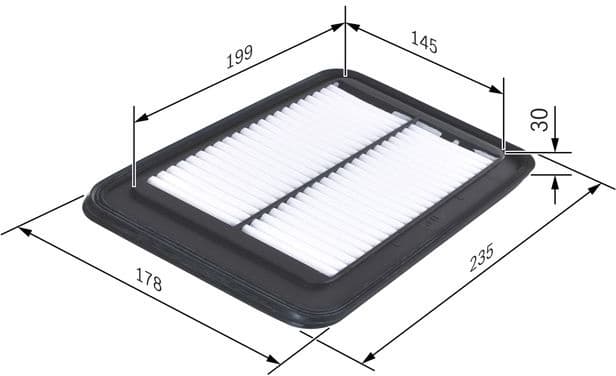 Air Filter F026400127 - image 9