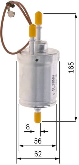 Fuel Filter F026403013 - image 10