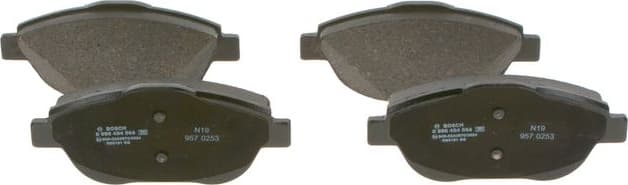 Brake Pad Set, disc brake 0986494564 - image 2