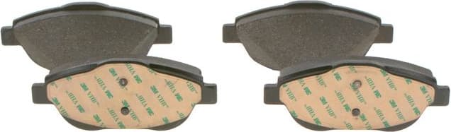 Brake Pad Set, disc brake 0986494564 - image 4