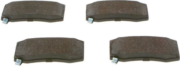 Brake Pad Set, disc brake 0986494708 - image 5
