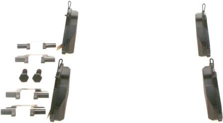 Brake Pad Set, disc brake 0986494262 - image 9