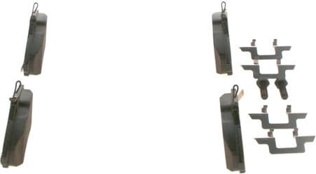 Brake Pad Set, disc brake 0986494262 - image 11