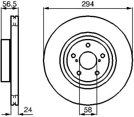 Brake Disc 0986478977 - image 10