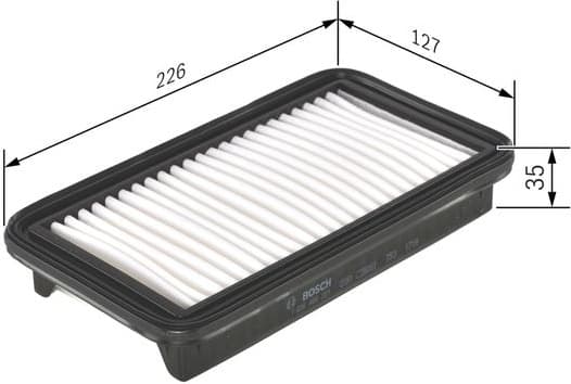 Air Filter F026400201 - image 11