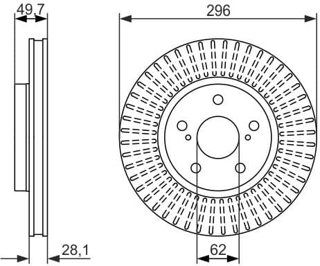 Brake Disc 0986479633 - image 11