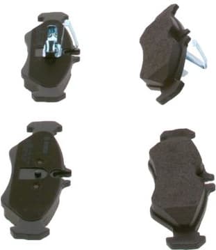 Brake Pad Set, disc brake 0986424463 - image 9