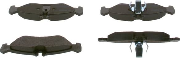 Brake Pad Set, disc brake 0986424463 - image 10