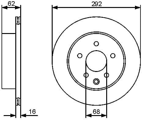 Brake Disc 0986479C12 - image 6
