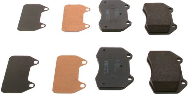 Brake Pad Set, disc brake 0986494551 - image 3