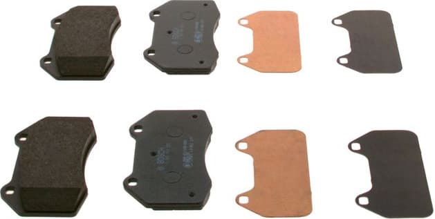 Brake Pad Set, disc brake 0986494551 - image 5