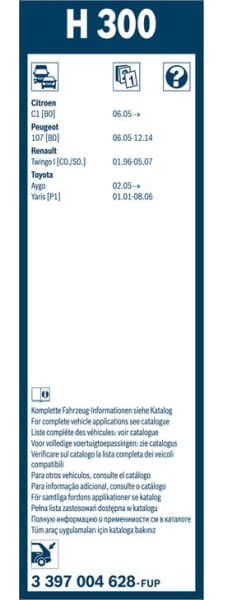 Wiper Blade Rear 3397004628 - image 7