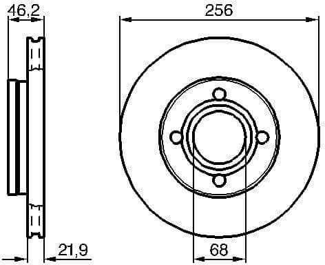 Brake Disc 0986478018 - image 7