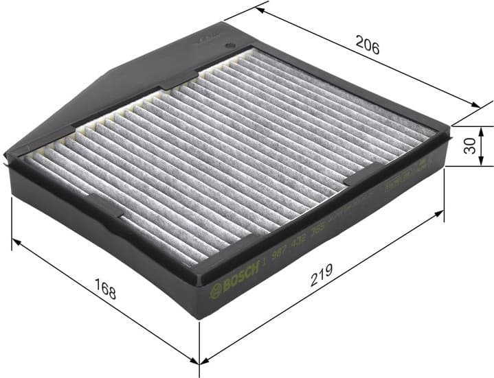 Filter, cabin air 1987432365 - image 10