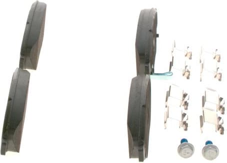 Brake Pad Set, disc brake 0986494157 - image 9