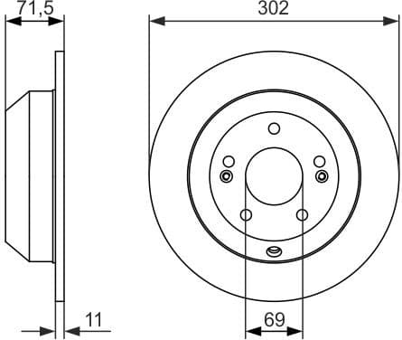 Brake Disc 0986479081 - image 7