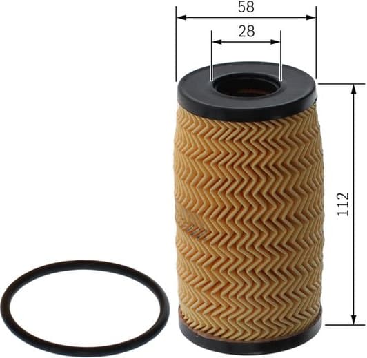 Oil Filter F 026 407 317 - image 9
