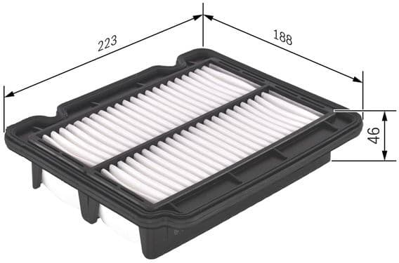 Air Filter F026400043 - image 10