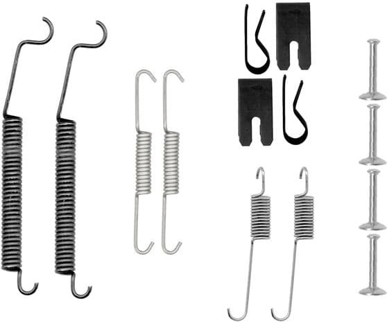 Accessory Kit, brake shoes 1987475331 - image 2