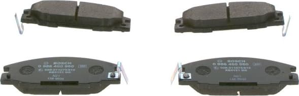 Brake Pad Set, disc brake 0986460960 - image 2