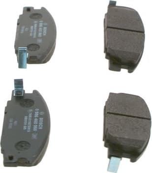 Brake Pad Set, disc brake 0986460960 - image 3