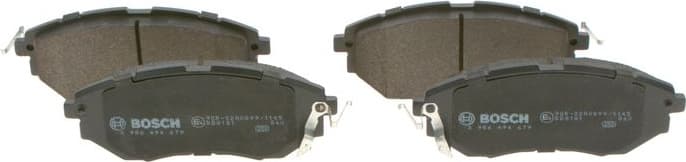 Brake Pad Set, disc brake 0986494679 - image 2