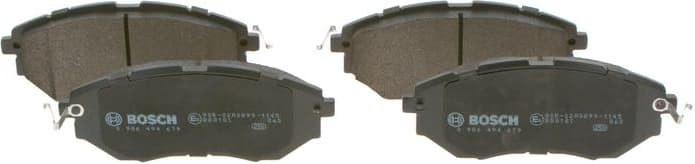 Brake Pad Set, disc brake 0986494679 - image 4