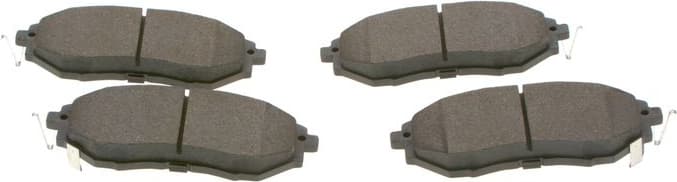 Brake Pad Set, disc brake 0986494679 - image 6