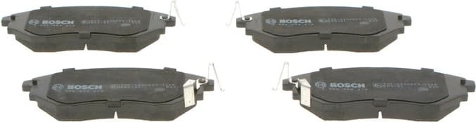 Brake Pad Set, disc brake 0986494679 - image 7