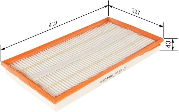 Air Filter F026400312 - image 10