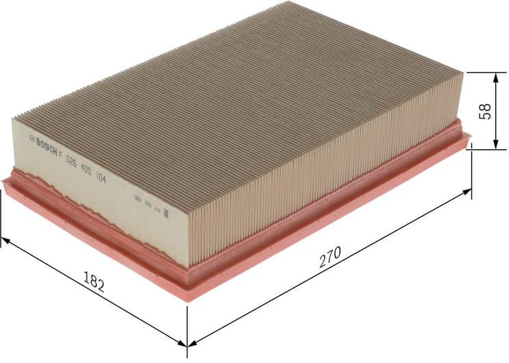 Air Filter F026400104 - image 6