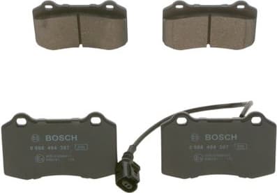 Brake Pad Set, disc brake 0986494367 - image 8