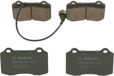 Brake Pad Set, disc brake 0986494367 - image 10
