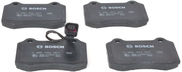 Brake Pad Set, disc brake 0986494367 - image 13