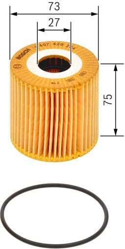Oil Filter 1457429284 - image 10