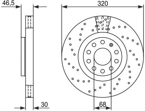 Brake Disc 0986479258 - image 7