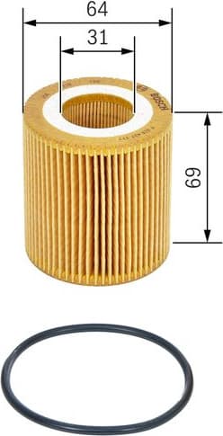 Oil Filter F026407177 - image 10