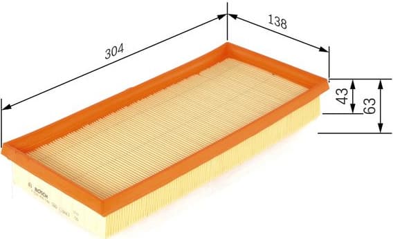 Air Filter F026400140 - image 10