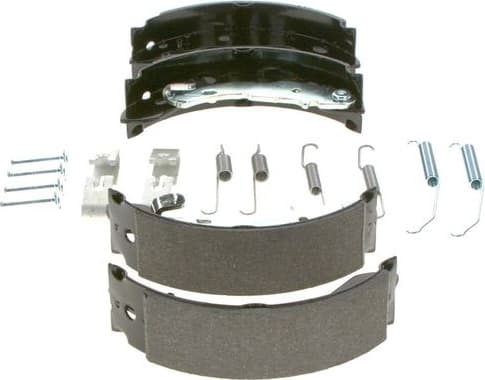 Brake Shoe Set 0986487565 - image 3