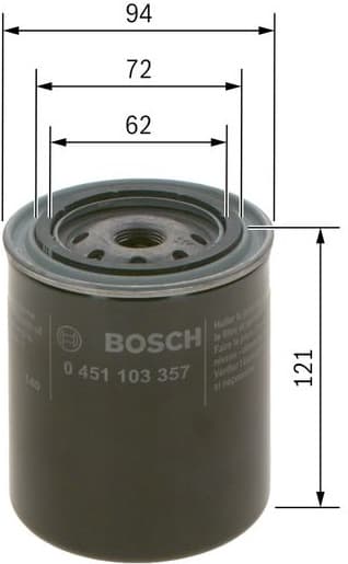 Oil Filter 0451103357 - image 10