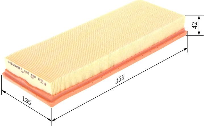 Air Filter F 026 400 155 - image 10