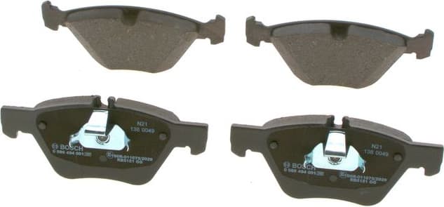 Brake Pad Set, disc brake 0986494001 - image 8