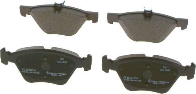 Brake Pad Set, disc brake 0986494001 - image 10