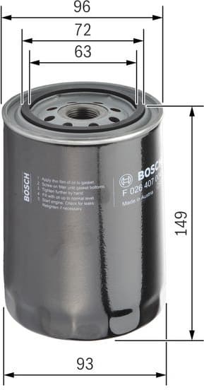 Oil Filter F026407004 - image 10