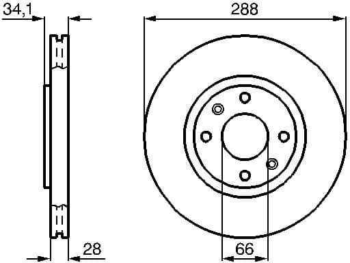 Brake Disc 0986478980 - image 10