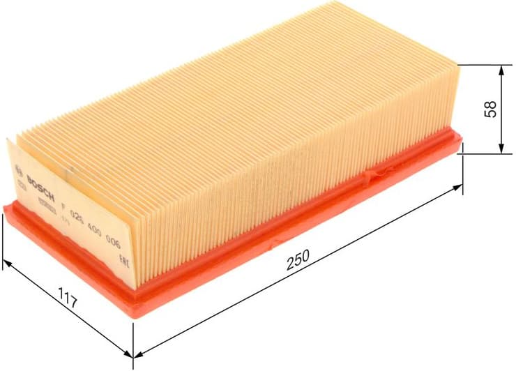 Air Filter F026400006 - image 10