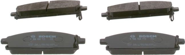Brake Pad Set, disc brake 0986424715 - image 8
