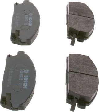 Brake Pad Set, disc brake 0986424715 - image 9