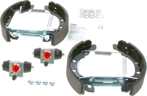 Brake Shoe Set KIT SUPERPRO 0204114690 - image 5