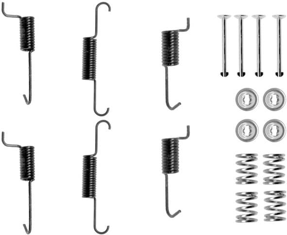 Accessory Kit, parking brake shoes 1 987 475 297 - image 2